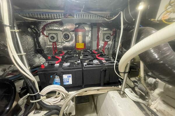 Here  There  and Everywhere 46ft Carver Yacht For Sale