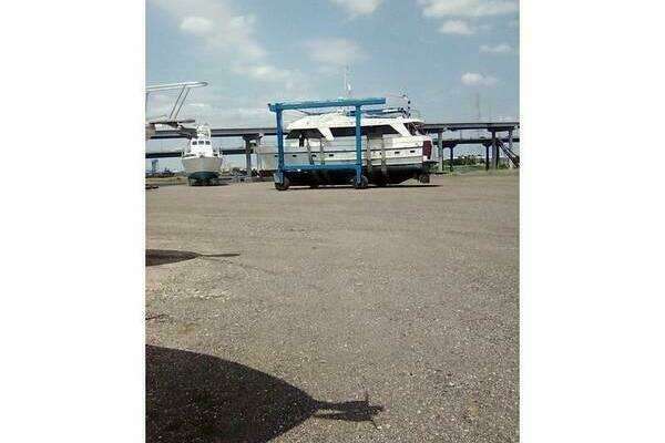 Photo of the 1983 Sea Ranger MKII Pilothouse Flybridge Trawler