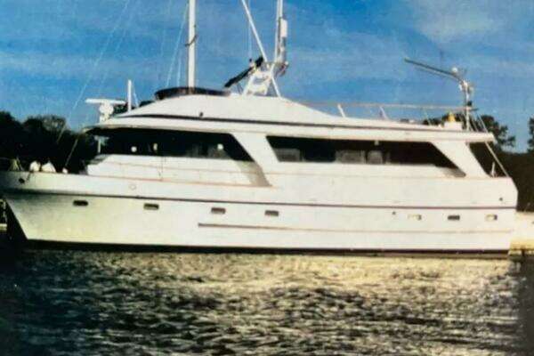 Photo of the 1983 Sea Ranger MKII Pilothouse Flybridge Trawler
