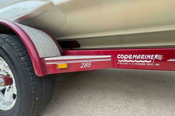 Photo of the 2015 Crownline 285 SS