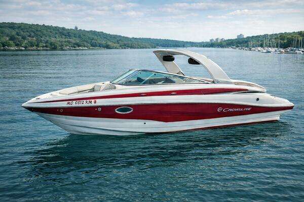 28-ft-Crownline-2015-285 SS-Goodfield Illinois United States yacht for sale