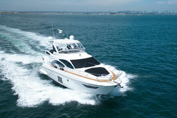 54ft Azimut Yacht For Sale