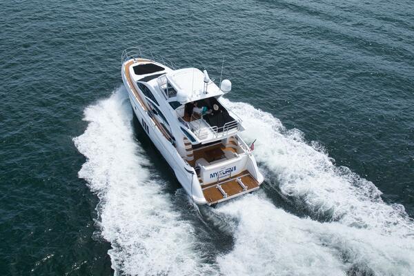 54ft Azimut Yacht For Sale