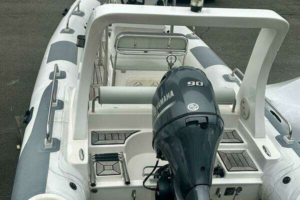 Photo of the 2021 Hedia Rib580