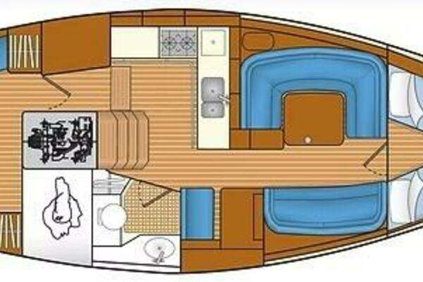 Photo of the 2006 Southerly 115 Mark IV "Blue Sky"