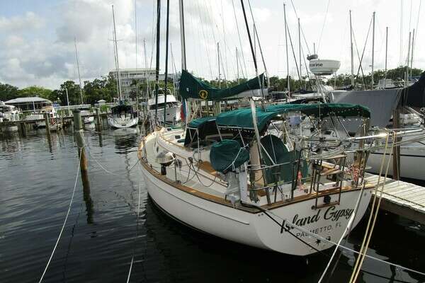 40-ft-Island Packet-1996-40-Island Gypsy Palmetto Florida United States  yacht for sale