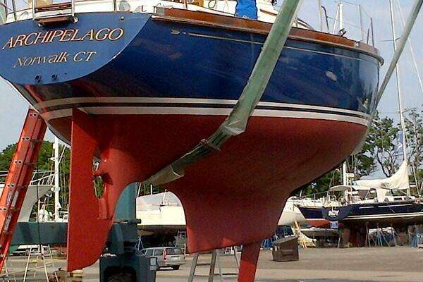 Photo of the 1985 Bristol 38.8 "Archipelago"