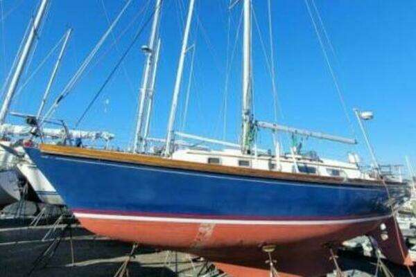 38-ft-Bristol-1985-38.8-Archipelago-Norwalk Connecticut United States yacht for sale