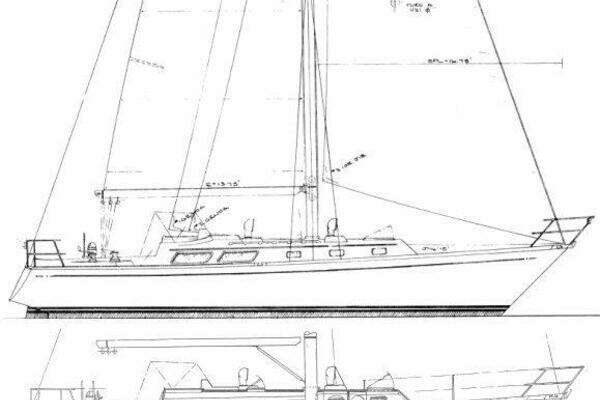 Photo of the 1985 Bristol 38.8 "Archipelago"