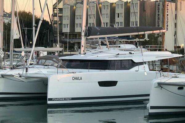 Fountaine Pajot Elba 45 Yacht For Sale
