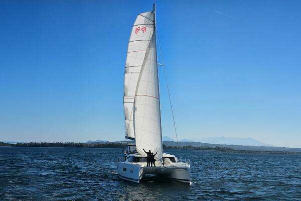 Fountaine Pajot Elba 45 Yacht For Sale