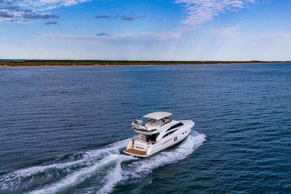 Princess 58 Flybridge Yacht For Sale