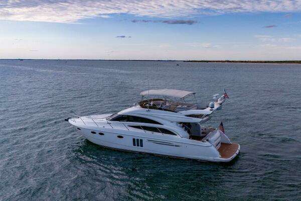 Princess 58 Flybridge Yacht For Sale