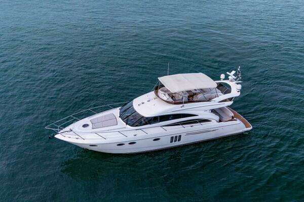 Princess 58 Flybridge Yacht For Sale