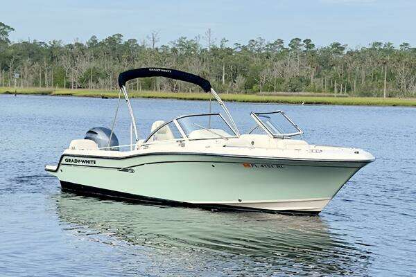 21-ft-Grady-White-2018-Freedom 215- Ponte Vedra Beach Florida United States  yacht for sale