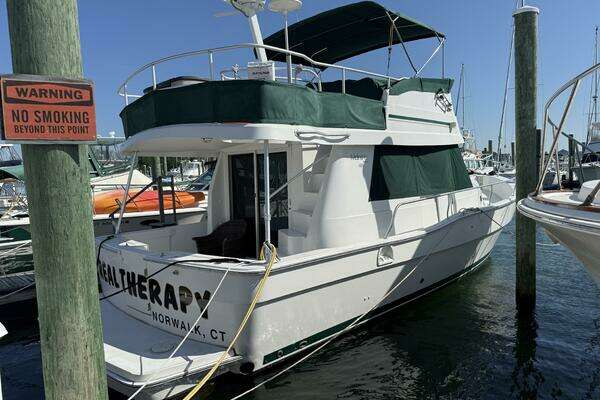 39-ft-Mainship-2001-390 Trawler-Real Therapy-Groton Connecticut United States yacht for sale