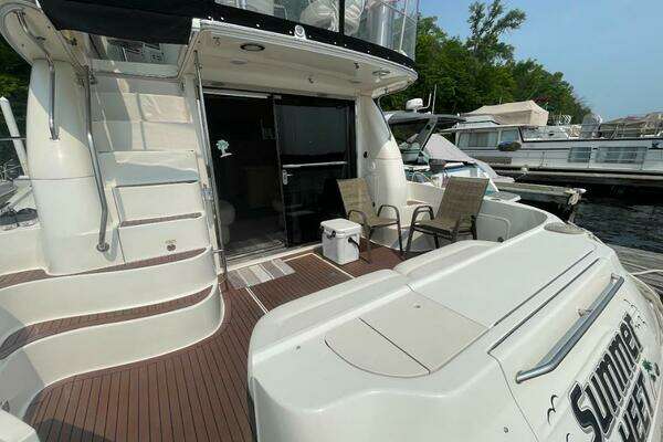 Sea Ray 480 Sedan Bridge Yacht For Sale