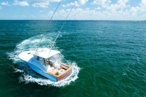 Custom Carolina 35 Express Yacht For Sale