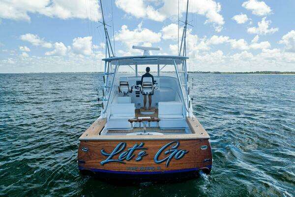 Custom Carolina 35 Express Yacht For Sale