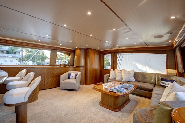 Done Deal 82ft Viking Yacht For Sale