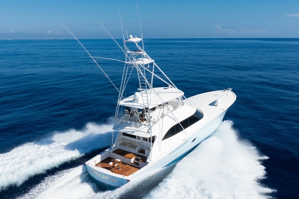 Done Deal 82ft Viking Yacht For Sale