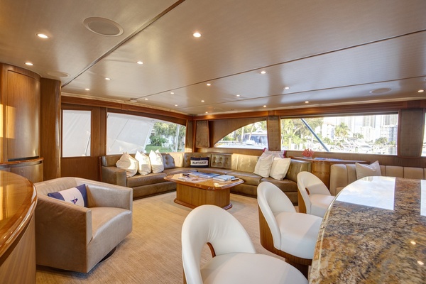 Done Deal 82ft Viking Yacht For Sale