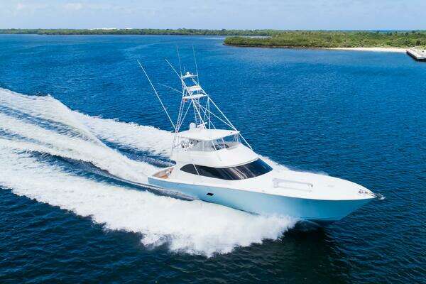 Viking 82 Convertible Yacht For Sale