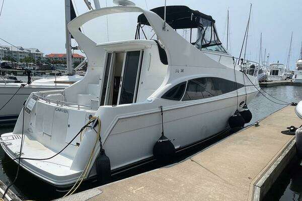 Photo of the 2006 Carver 36 Mariner "Andiamo Freedom"