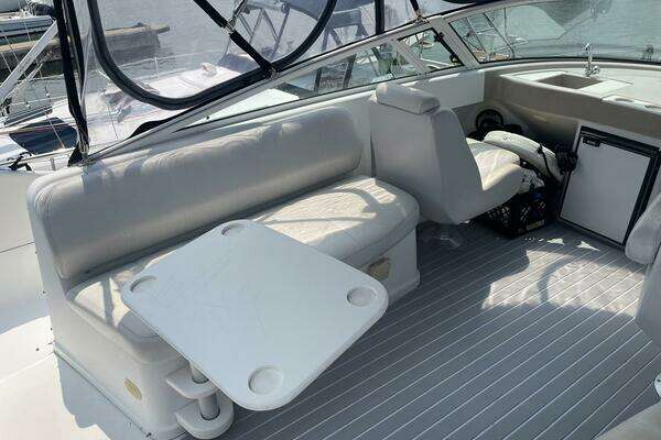 Photo of the 2006 Carver 36 Mariner "Andiamo Freedom"