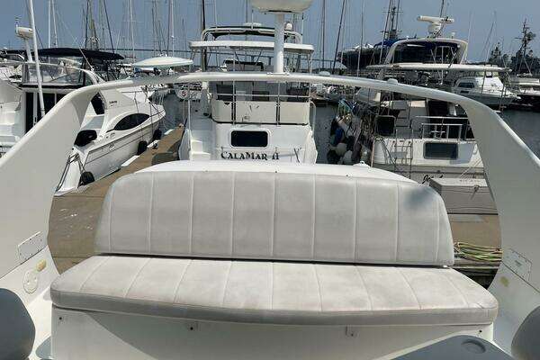 Photo of the 2006 Carver 36 Mariner "Andiamo Freedom"