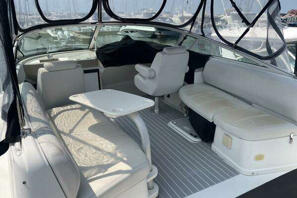 Photo of the 2006 Carver 36 Mariner "Andiamo Freedom"