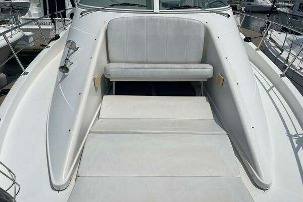 Photo of the 2006 Carver 36 Mariner "Andiamo Freedom"