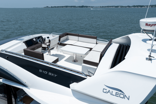 Galeon 510 SKY Yacht For Sale