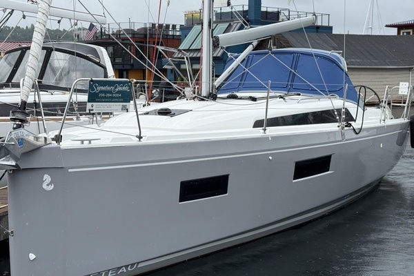 35-ft-Beneteau-2023-Oceanis 34.1-Our Trade-Seattle Washington United States yacht for sale