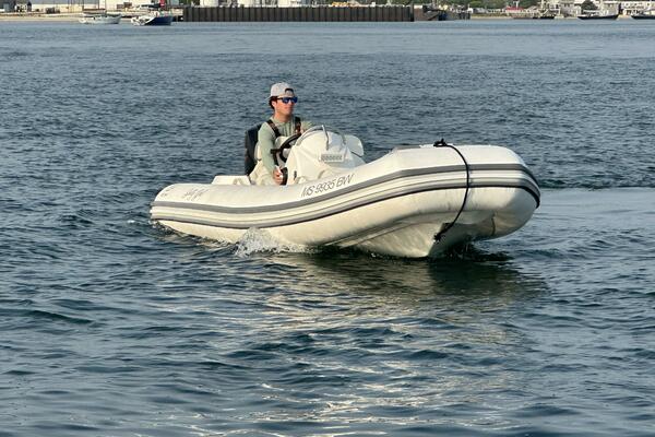 16ft Zodiac Yacht For Sale