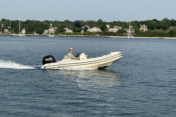 16ft Zodiac Yacht For Sale