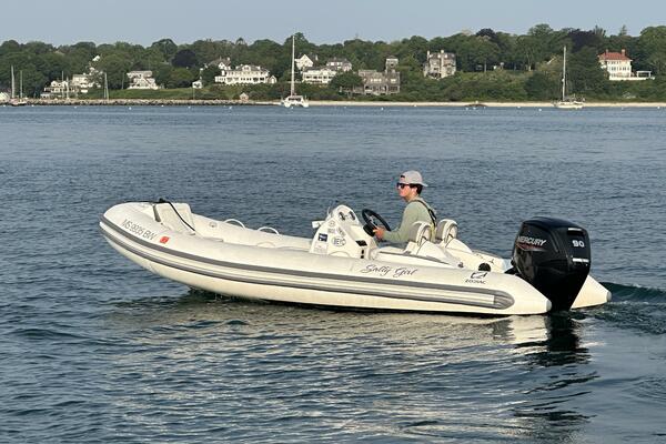 16ft Zodiac Yacht For Sale