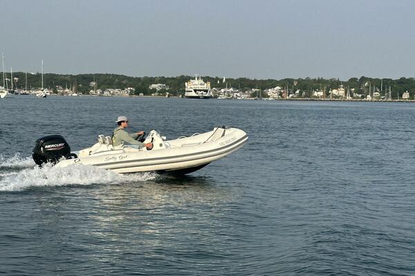 16ft Zodiac Yacht For Sale