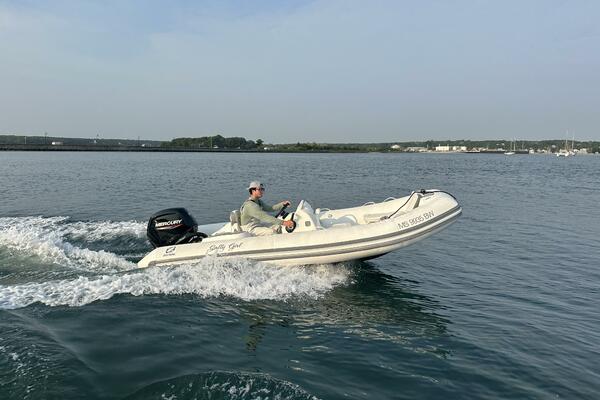 16ft Zodiac Yacht For Sale