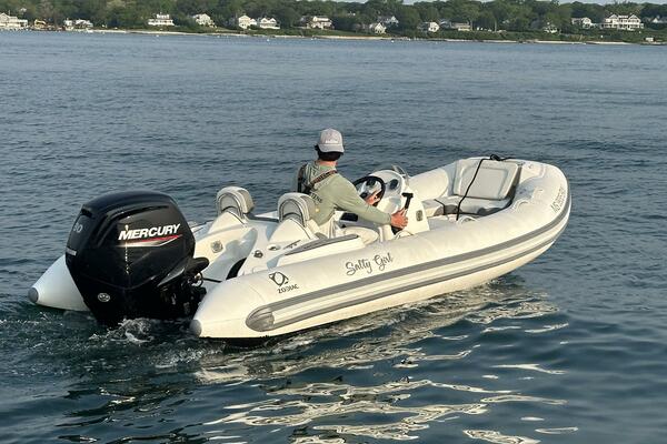 16ft Zodiac Yacht For Sale