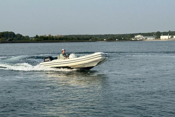 16ft Zodiac Yacht For Sale