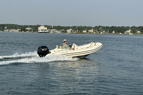 16ft Zodiac Yacht For Sale