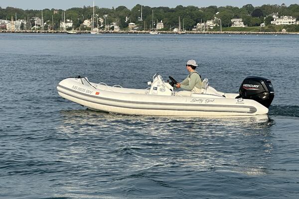 16ft Zodiac Yacht For Sale