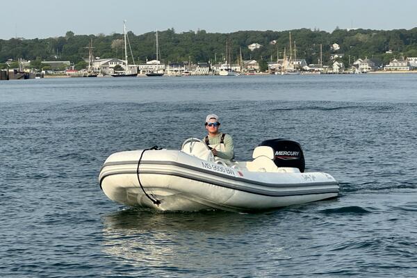 16ft Zodiac Yacht For Sale