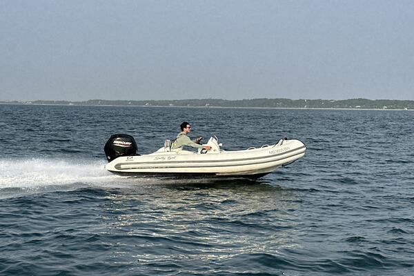 16ft Zodiac Yacht For Sale