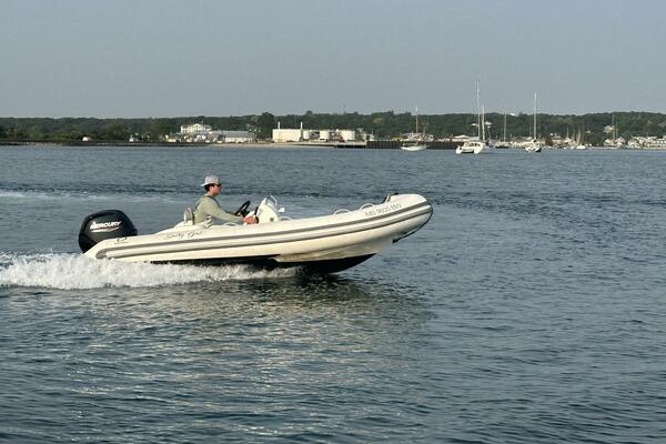 16ft Zodiac Yacht For Sale