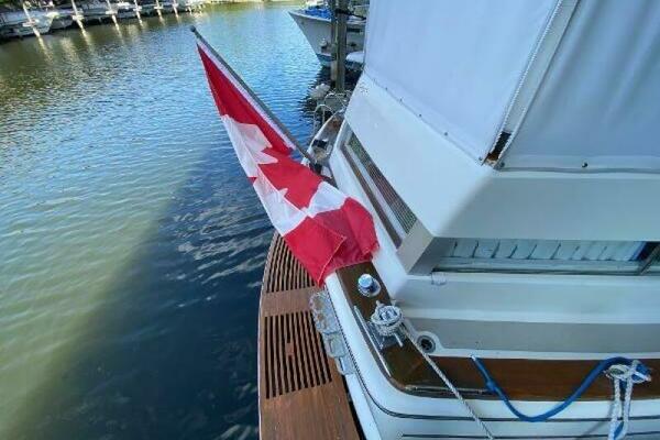 42ft Chris Craft Yacht For Sale