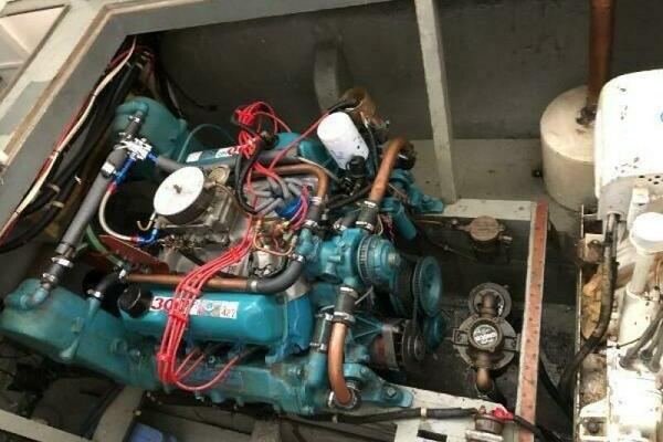 42ft Chris Craft Yacht For Sale