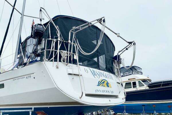 Jeanneau Sun Odyssey 479 Yacht For Sale