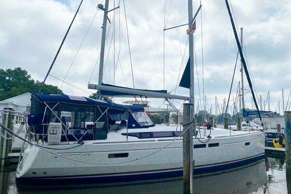 Jeanneau Sun Odyssey 479 Yacht For Sale